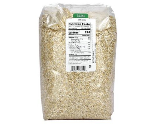 Bergin Fruit and Nut Company, Oat Bran, 32 oz (907 g) Bergin Fruit and Nut Company, Oat Bran, 32 oz (907 g)