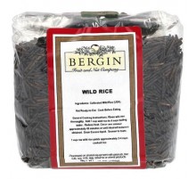 Bergin Fruit and Nut Company, Wild Rice, 16 oz (454 g)