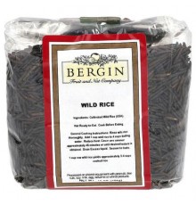 Bergin Fruit and Nut Company, Wild Rice, 16 oz (454 g)