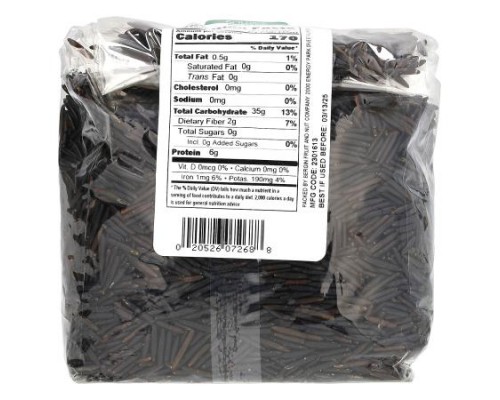 Bergin Fruit and Nut Company, Wild Rice, 16 oz (454 g) Bergin Fruit and Nut Company, Wild Rice, 16 oz (454 g)