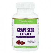 Paradise Herbs, Grape Seed Extract , 90 Vegetarian Capsules