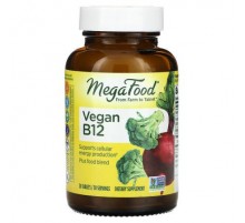 MegaFood, Vegan B12, 30 Tablets