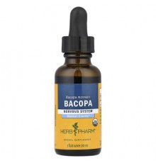 Herb Pharm, Bacopa, 1 fl oz (30 ml)