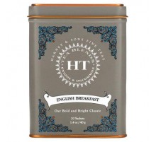 Harney & Sons, HT Tea Blend, English Breakfast, 20 Tea Sachets, 1.4 oz (40 g)