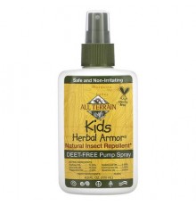 All Terrain, Kids Herbal Armor, Natural Insect Repellent, 4 fl oz (120 ml)