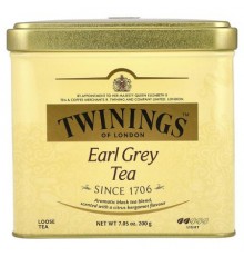 Twinings, Earl Grey Loose Tea, Light, 7.05 oz (200 g)