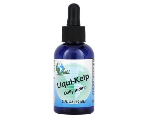 World Organic, Liqui-Kelp, 2 fl oz (59 ml) World Organic, Liqui-Kelp, 2 fl oz (59 ml)