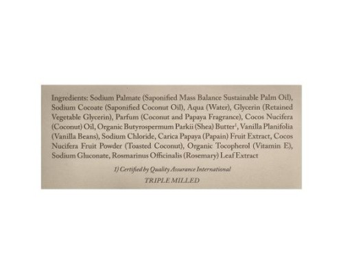 Dr. Woods, Nourishing Bar Soap, Coconut Milk, 5.25 oz (149 g) Dr. Woods, Nourishing Bar Soap, Coconut Milk, 5.25 oz (149 g)