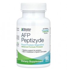 Houston Enzymes, AFP Peptizyde, 90 Capsules