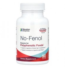 Houston Enzymes, No-Fenol, 90 Capsules