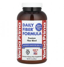 Yerba Prima, Daily Fiber® Formula, 12 oz (340 g)