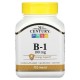 21st Century, B-1, 100 mg, 110 Tablets