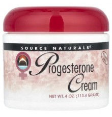 Source Naturals, Progesterone Cream, 4 oz (113.4 g)