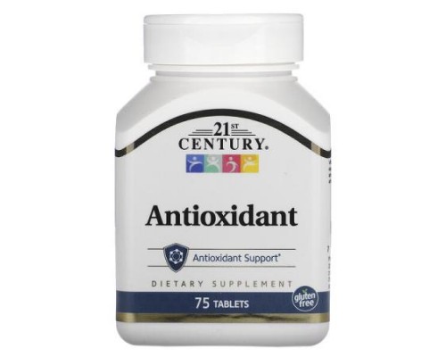 21st Century, Antioxidant, 75 Tablets 21st Century, Antioxidant, 75 Tablets