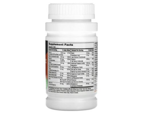 21st Century, One Daily, Women's 50+, Multivitamin Multimineral, 100 Tablets 21st Century, One Daily, Women's 50+, Multivitamin Multimineral, 100 Tablets