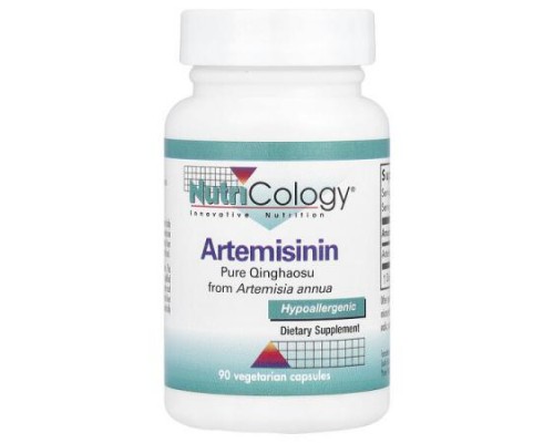 Nutricology, Artemisinin, 100 mg, 90 Vegetarian Capsules Nutricology, Artemisinin, 100 mg, 90 Vegetarian Capsules
