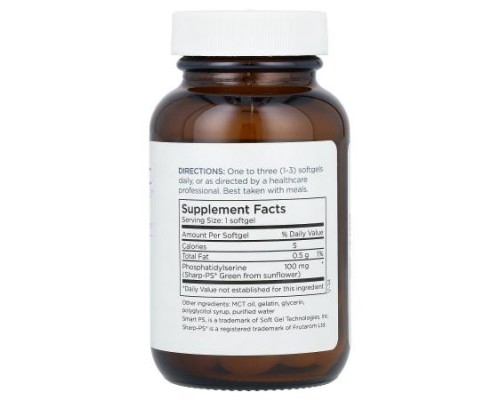 Metabolic Maintenance, PS-100, 100 mg, 60 Softgels Metabolic Maintenance, PS-100, 100 mg, 60 Softgels
