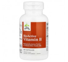 Terry Naturally, BioActive Vitamin B™, 60 Capsules
