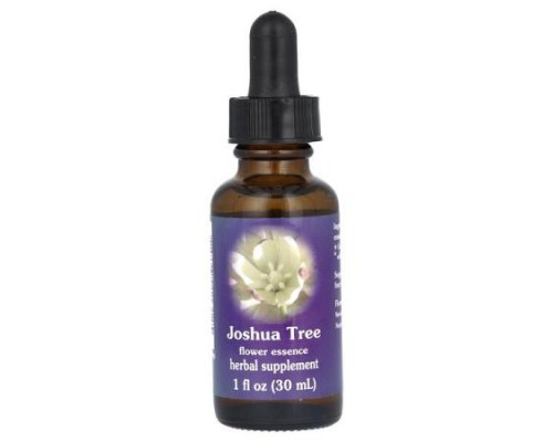 Flower Essence Services, Joshua Tree, Flower Essence, 1 fl oz (30 ml)