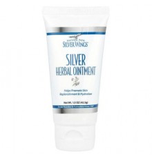 Natural Path Silver Wings, Silver Herbal Ointment, 1.5 oz (42.5 g)