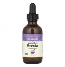 NuNaturals, Stevia, Alcohol-Free , 2 fl oz (59 ml)