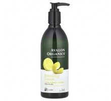 Avalon Organics, Hand & Body Lotion, Refreshing Lemon, 12 oz (340 g) (Discontinued Item)