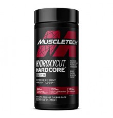 MuscleTech, Hydroxycut Hardcore Elite, 100 Rapid-Release Thermo Caps
