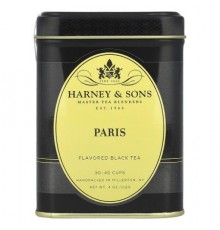 Harney & Sons, Black Tea, Paris, 4 oz (112 g)