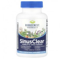 RidgeCrest Herbals, SinusClear©, 60 Capsules