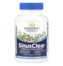 RidgeCrest Herbals, SinusClear©, 60 Capsules