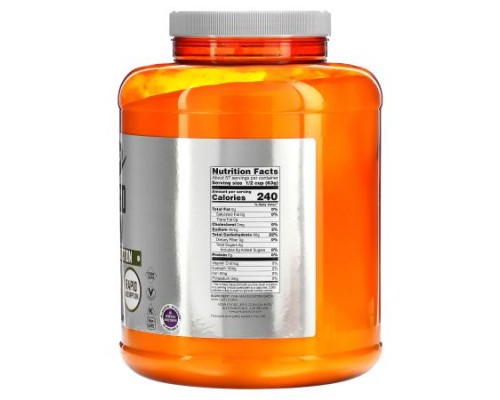 NOW Foods, Sports, Carbo Gain, 8 lbs (3.6 kg)
