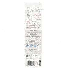 RADIUS, Totz® Toothbrush, 18+ Months, Extra Soft, Purple Sparkle, 1 Toothbrush
