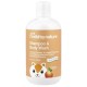 Mild By Nature, Tear-Free Baby Shampoo & Body Wash, Peach, 12.85 fl oz (380 ml)