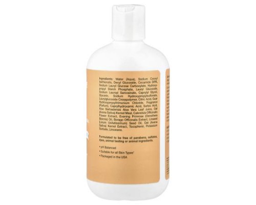 Mild By Nature, Tear-Free Baby Shampoo & Body Wash, Peach, 12.85 fl oz (380 ml) Mild By Nature, Tear-Free Baby Shampoo & Body Wash, Peach, 12.85 fl oz (380 ml)