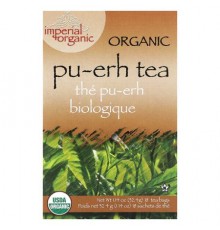 Uncle Lee's Tea, Imperial Organic, Pu-erh Tea, 18 Tea Bags, 1.14 oz (32.4 g)