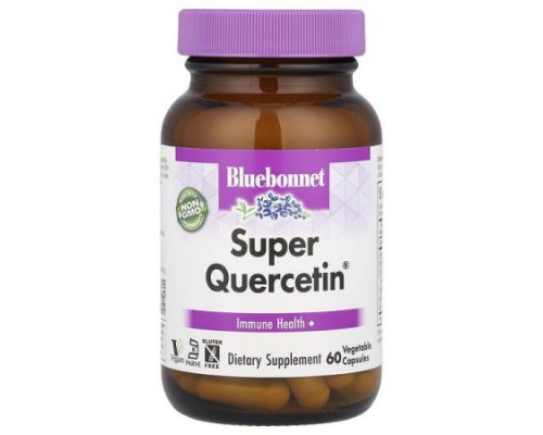 Bluebonnet Nutrition, Super Quercetin®, 60 Vegetable Capsules Bluebonnet Nutrition, Super Quercetin®, 60 Vegetable Capsules