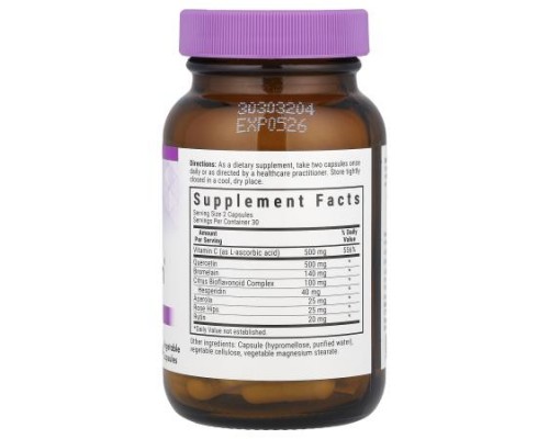 Bluebonnet Nutrition, Super Quercetin®, 60 Vegetable Capsules Bluebonnet Nutrition, Super Quercetin®, 60 Vegetable Capsules