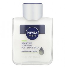 Nivea, Men, Soothing Post Shave Balm, Sensitive, 3.3 fl oz (100 ml)