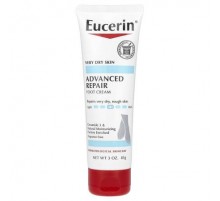Eucerin, Advanced Repair Foot Creme, Fragrance Free, 3 oz (85 g)