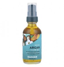 Badger, Argan Hair Oil, 2 fl oz (59.1 ml)