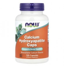 NOW Foods, Calcium Hydroxyapatite Caps, 120 Capsules