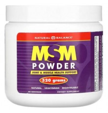 Natural Balance, MSM Powder, 320 g