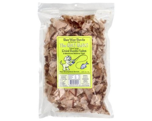 Cat-Man-Doo, Bow Wow Bonito, The Big Bag, Extra Large Dried Bonito Flakes, For Dogs, 4 oz (114 g) Cat-Man-Doo, Bow Wow Bonito, The Big Bag, Extra Large Dried Bonito Flakes, For Dogs, 4 oz (114 g)