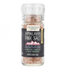 Frontier Co-op, Himalayan Pink Salt, Grinders, 3.38 oz (96 g)