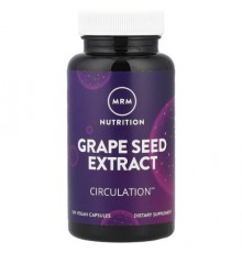 MRM Nutrition, Grape Seed Extract, 100 Vegan Capsules (120 mg per Capsule)