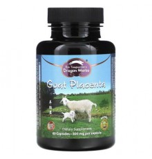 Dragon Herbs, Goat Placenta, 500 mg, 60 Capsules