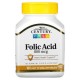 21st Century, Folic Acid, 800 mcg, 180 Easy to Swallow Tablets