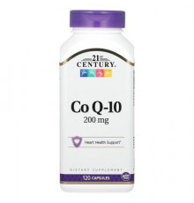 21st Century, CoQ10, 200 mg, 120 Capsules