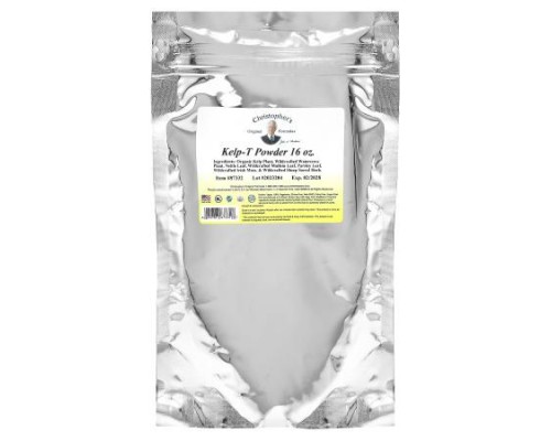 Christopher's Original Formulas, Kelp-T Powder, 16 oz Christopher's Original Formulas, Kelp-T Powder, 16 oz