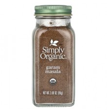 Simply Organic, Garam Masala, 3 oz (85 g)